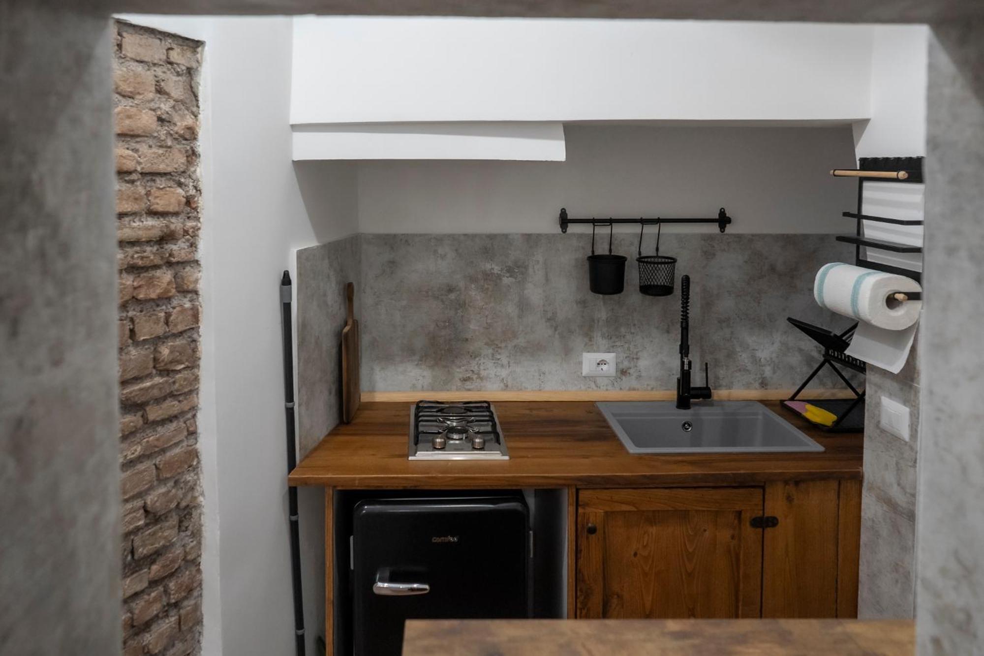 Home Domus Capocci - Rione Monti روما المظهر الخارجي الصورة